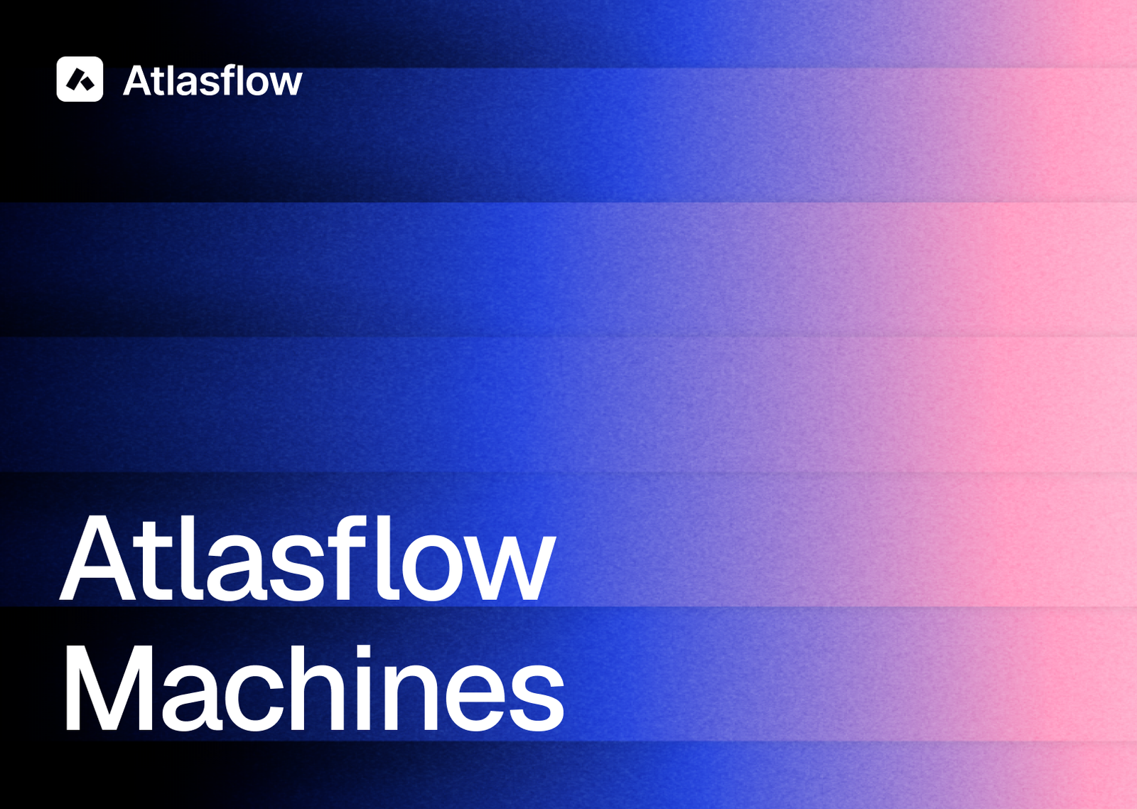 Atlasflow Machines release artwork